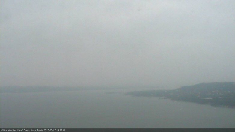 Lake Travis webcam, May 27, 2017 10:45 AM CT