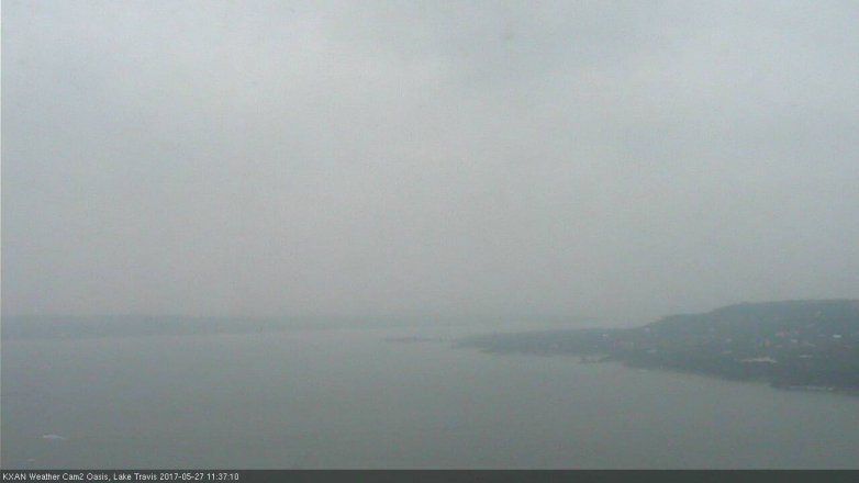 Lake Travis webcam, May 27, 2017 10:50 AM CT
