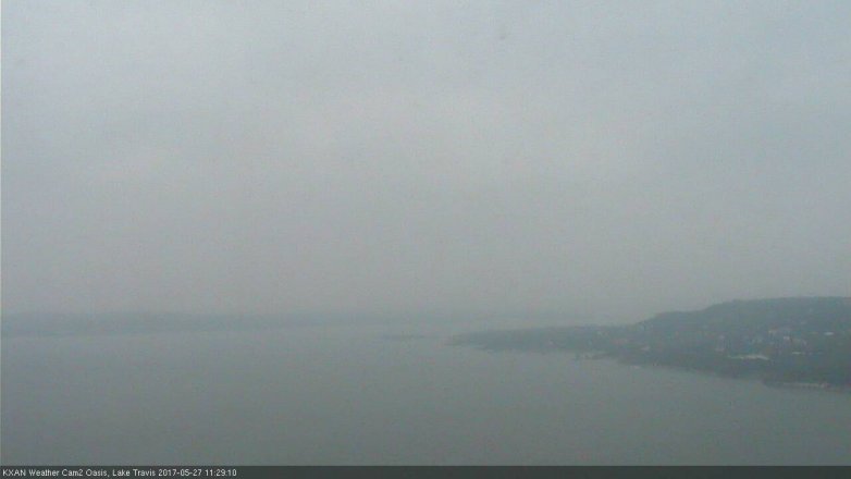 Lake Travis webcam, May 27, 2017 11:00 AM CT