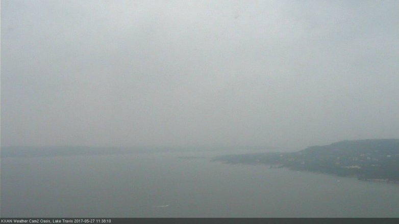 Lake Travis webcam, May 27, 2017 11:05 AM CT