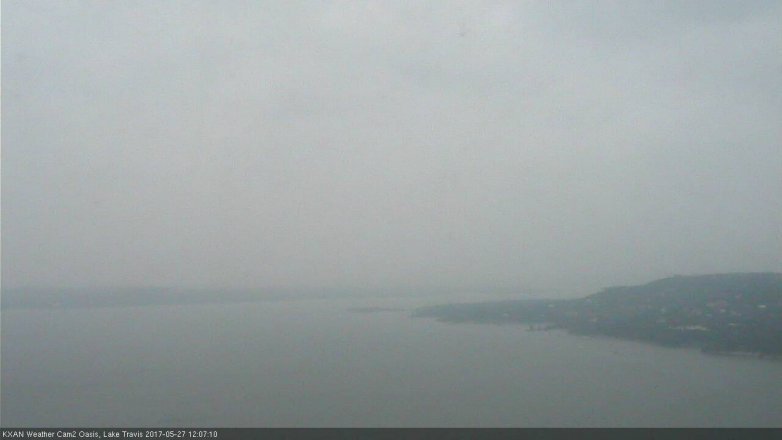 Lake Travis webcam, May 27, 2017 11:15 AM CT