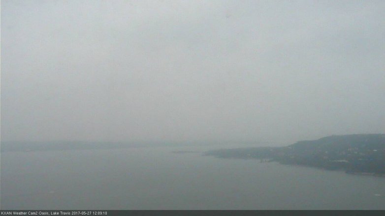 Lake Travis webcam, May 27, 2017 11:25 AM CT