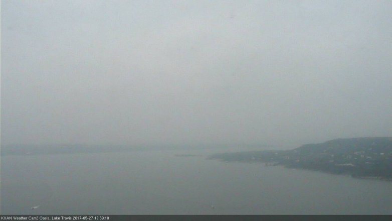 Lake Travis webcam, May 27, 2017 11:45 AM CT