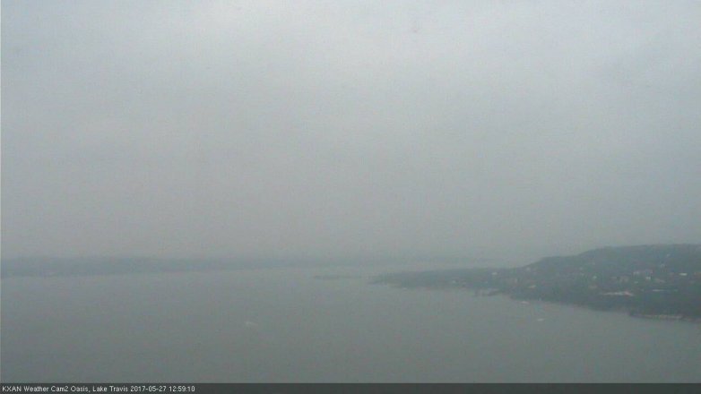 Lake Travis webcam, May 27, 2017 12:25 PM CT