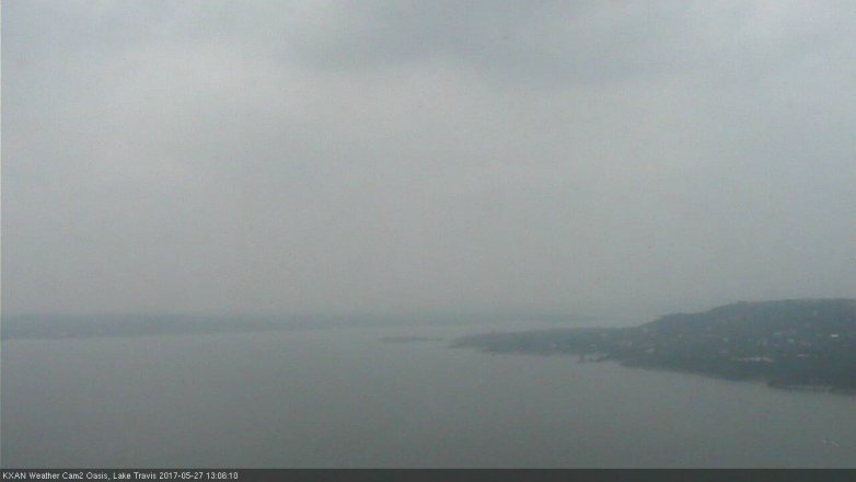 Lake Travis webcam, May 27, 2017 12:30 PM CT