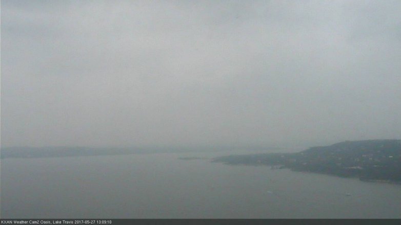 Lake Travis webcam, May 27, 2017 12:35 PM CT