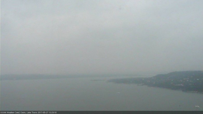 Lake Travis webcam, May 27, 2017 12:40 PM CT