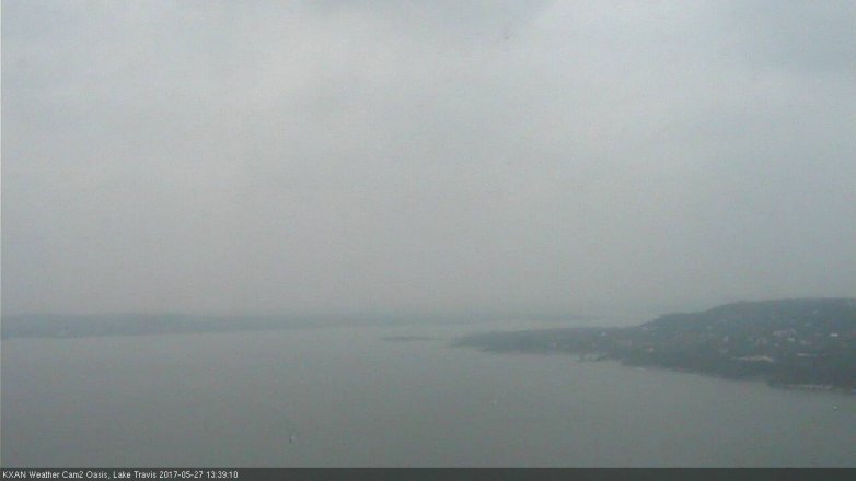 Lake Travis webcam, May 27, 2017 12:45 PM CT