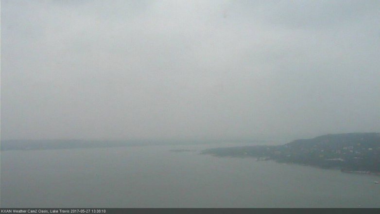 Lake Travis webcam, May 27, 2017 12:50 PM CT