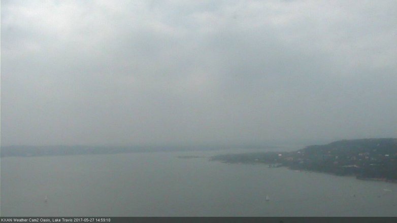 Lake Travis webcam, May 27, 2017 2:25 PM CT