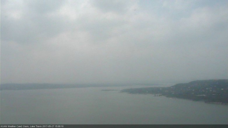 Lake Travis webcam, May 27, 2017 2:35 PM CT