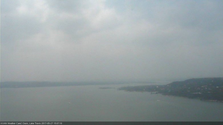 Lake Travis webcam, May 27, 2017 2:40 PM CT