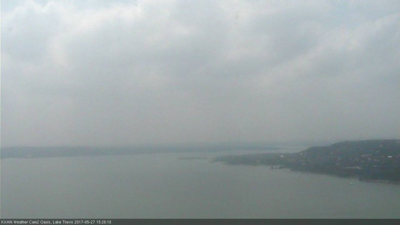Lake Travis webcam, May 27, 2017 2:50 PM CT