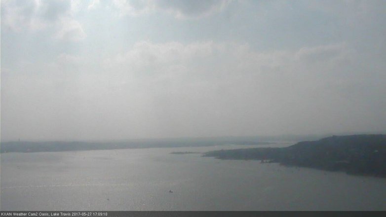 Lake Travis webcam, May 27, 2017 4:25 PM CT