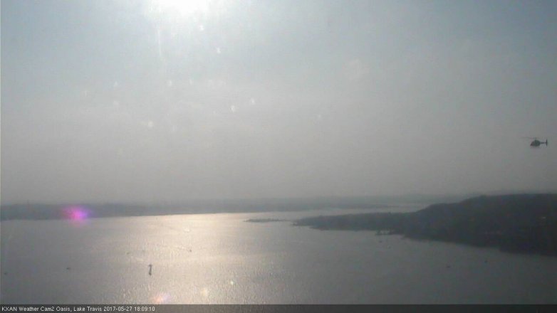 Lake Travis webcam, May 27, 2017 5:35 PM CT