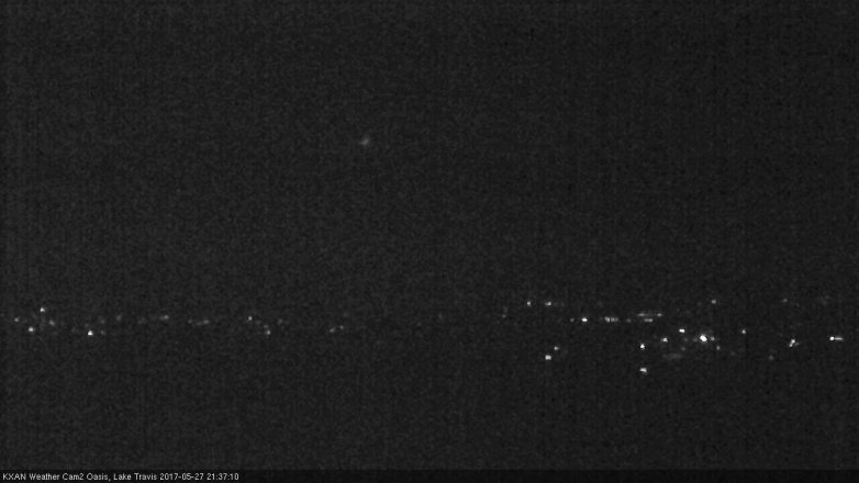 Lake Travis webcam, May 27, 2017 8:50 PM CT