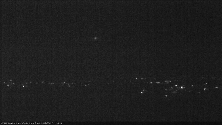 Lake Travis webcam, May 27, 2017 8:55 PM CT