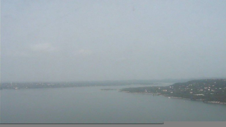 Lake Travis webcam, May 28, 2017 9:45 AM CT