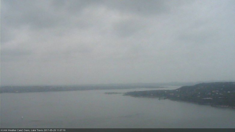 Lake Travis webcam, May 28, 2017 10:35 AM CT