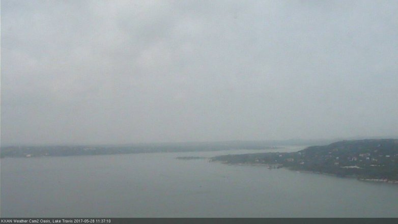 Lake Travis webcam, May 28, 2017 10:55 AM CT
