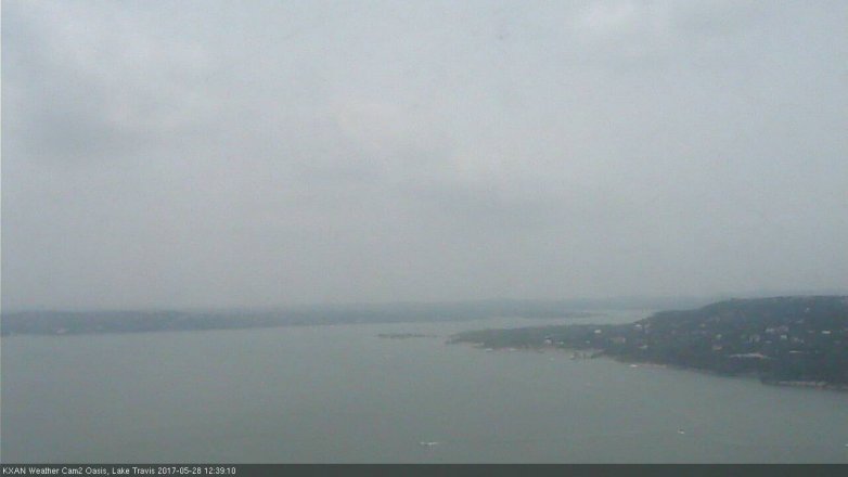 Lake Travis webcam, May 28, 2017 12:00 PM CT