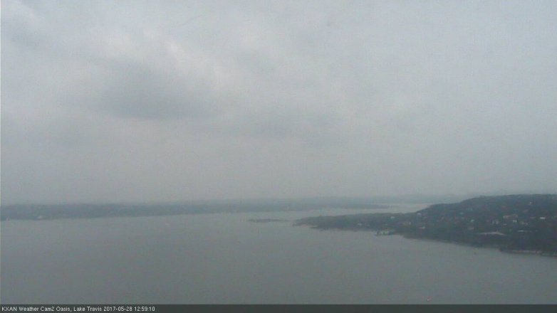 Lake Travis webcam, May 28, 2017 12:05 PM CT