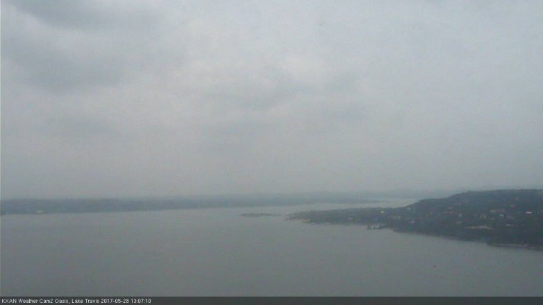 Lake Travis webcam, May 28, 2017 12:20 PM CT