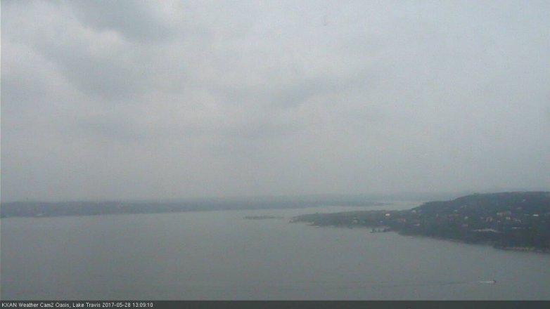 Lake Travis webcam, May 28, 2017 12:25 PM CT