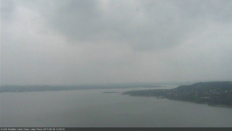 Lake Travis webcam, May 28, 2017 1:05 PM CT