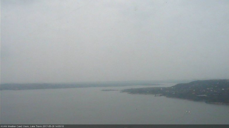 Lake Travis webcam, May 28, 2017 1:35 PM CT