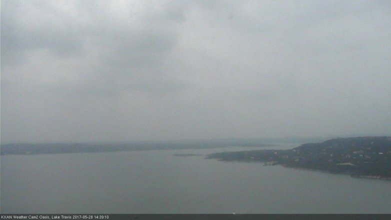 Lake Travis webcam, May 28, 2017 2:00 PM CT