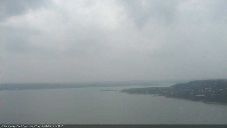Lake Travis webcam, May 28, 2017 2:25 PM CT
