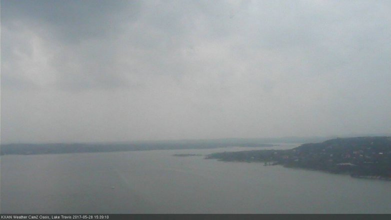 Lake Travis webcam, May 28, 2017 2:50 PM CT