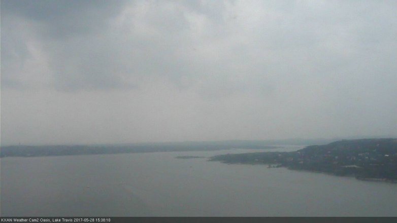 Lake Travis webcam, May 28, 2017 2:55 PM CT