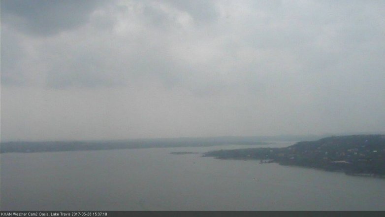 Lake Travis webcam, May 28, 2017 3:00 PM CT