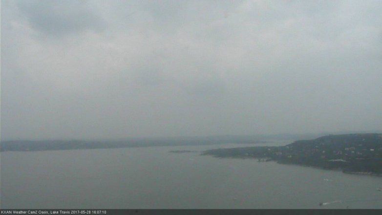 Lake Travis webcam, May 28, 2017 3:35 PM CT