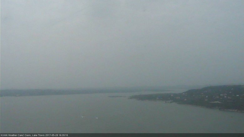 Lake Travis webcam, May 28, 2017 4:10 PM CT