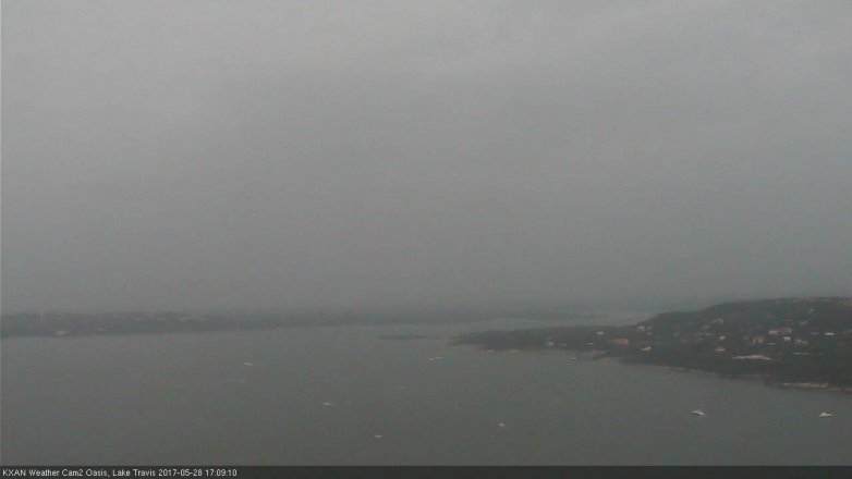 Lake Travis webcam, May 28, 2017 4:20 PM CT