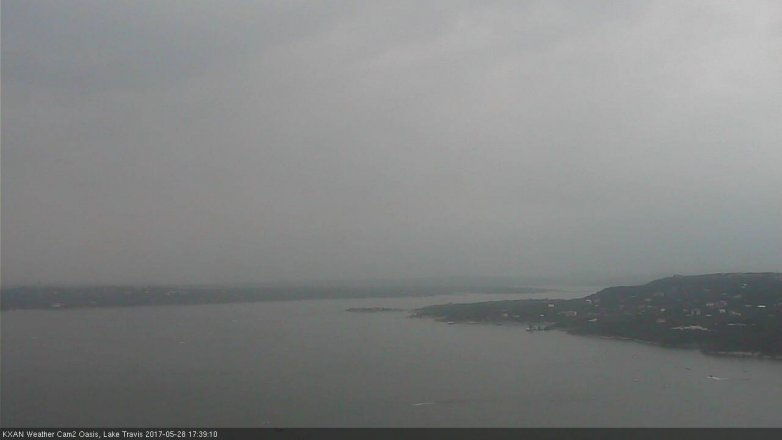Lake Travis webcam, May 28, 2017 4:50 PM CT