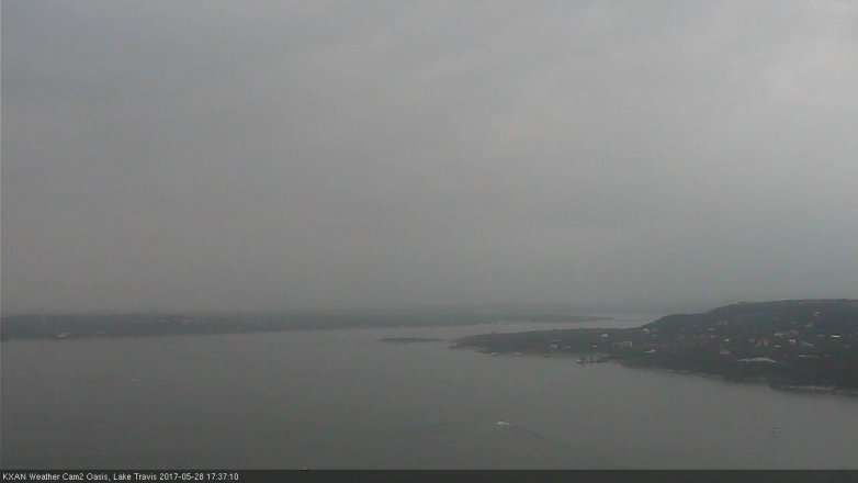 Lake Travis webcam, May 28, 2017 5:05 PM CT