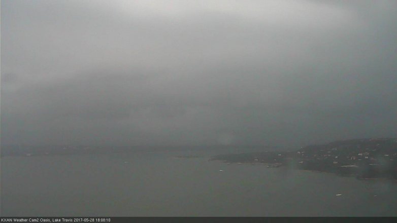 Lake Travis webcam, May 28, 2017 5:20 PM CT