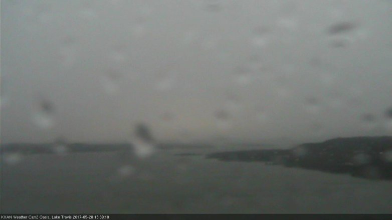 Lake Travis webcam, May 28, 2017 6:05 PM CT
