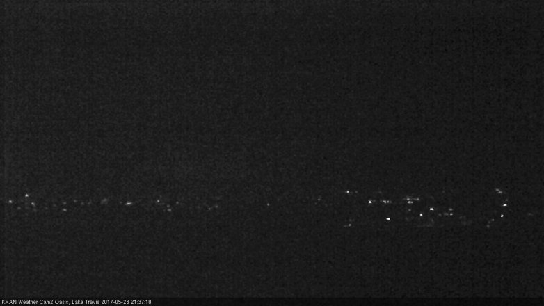 Lake Travis webcam, May 28, 2017 8:55 PM CT