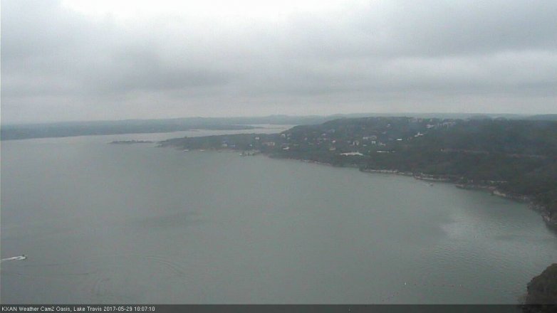 Lake Travis webcam, May 29, 2017 9:25 AM CT