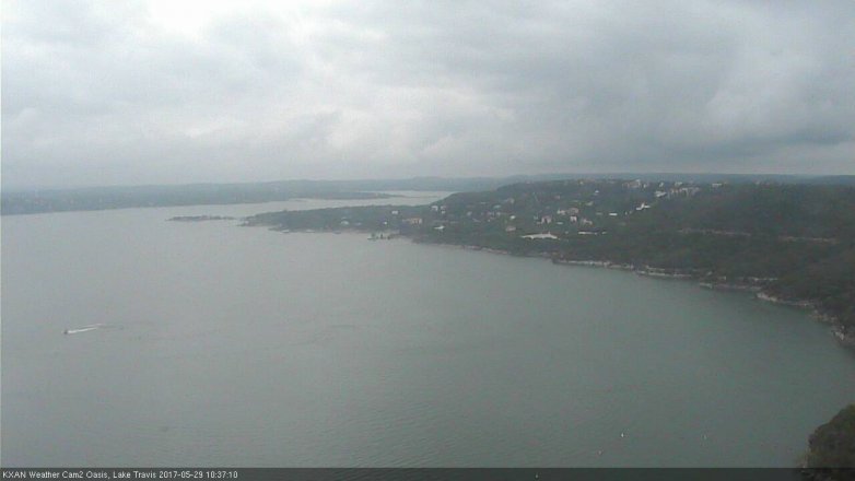 Lake Travis webcam, May 29, 2017 10:00 AM CT
