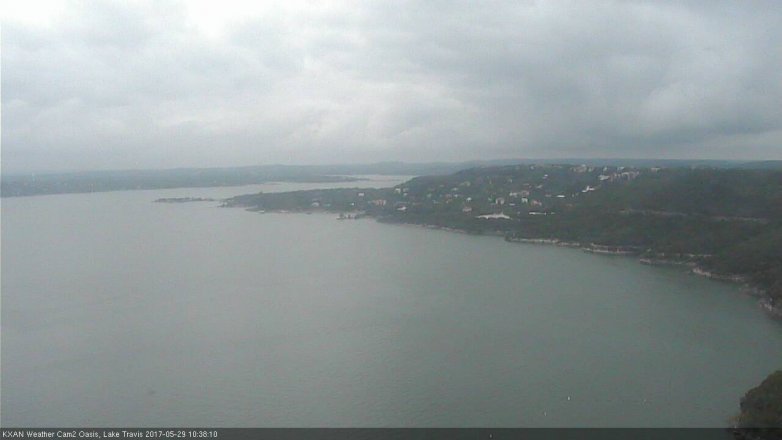Lake Travis webcam, May 29, 2017 10:10 AM CT