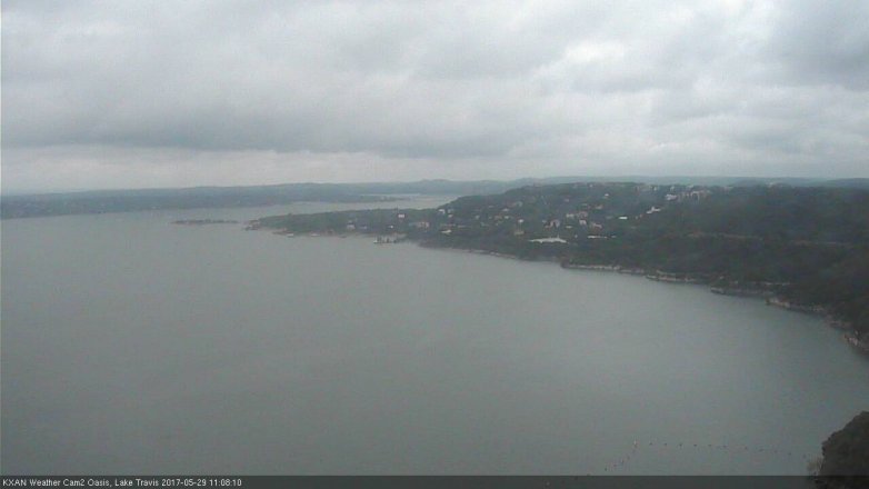 Lake Travis webcam, May 29, 2017 10:35 AM CT