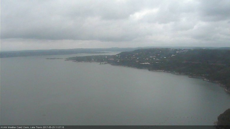 Lake Travis webcam, May 29, 2017 10:40 AM CT