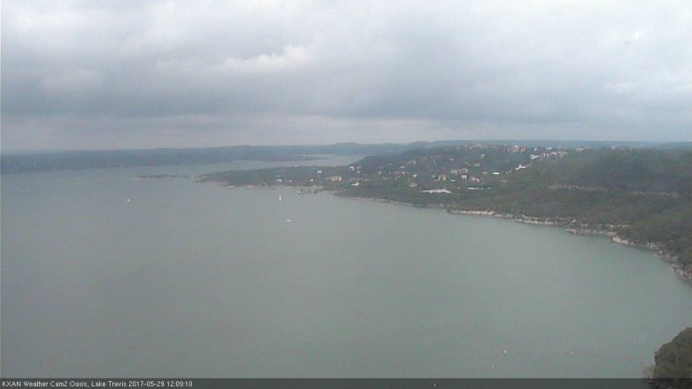 Lake Travis webcam, May 29, 2017 11:40 AM CT