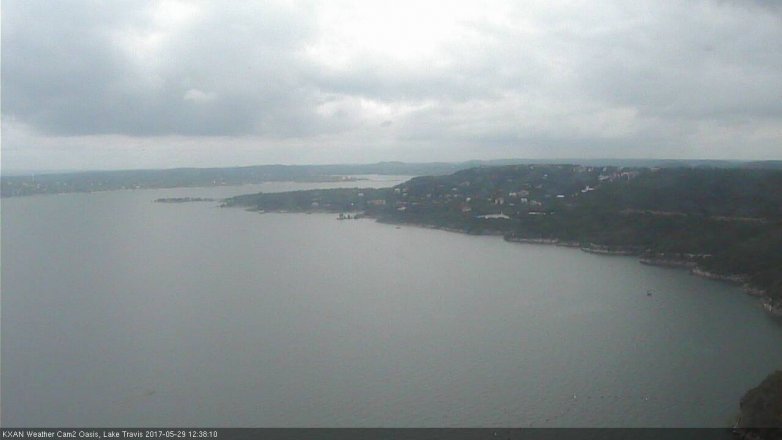 Lake Travis webcam, May 29, 2017 11:50 AM CT